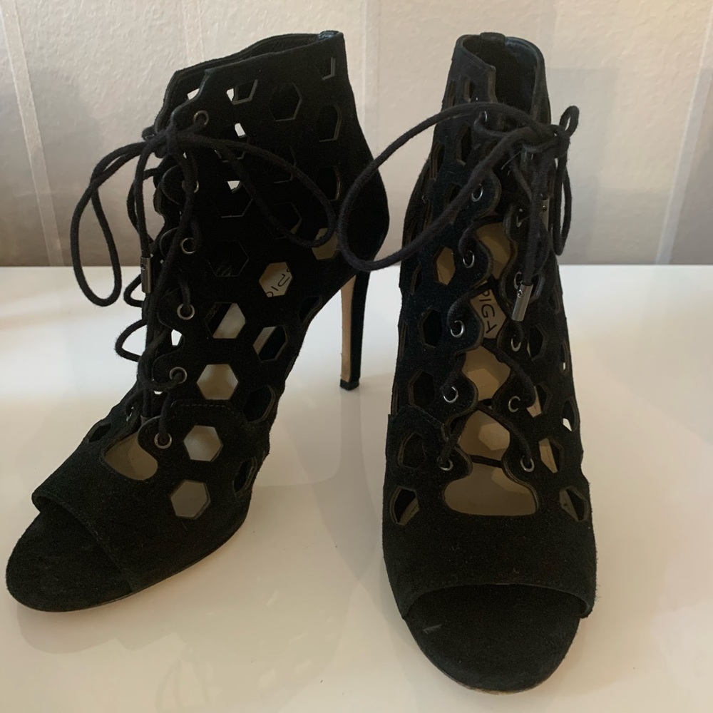 Spring/ Summer open toe boots